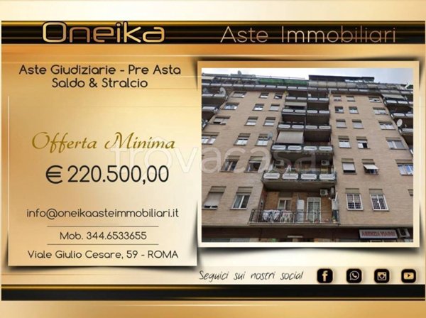 appartamento in vendita a Roma in zona Ostiense