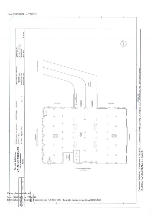 locale di sgombero in vendita a Roma in zona Torre Maura