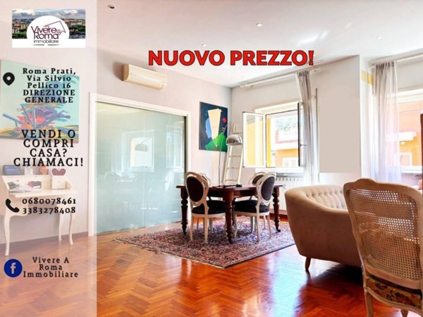 appartamento in vendita a Roma in zona Della Vittoria