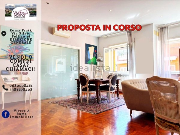 appartamento in vendita a Roma in zona Della Vittoria