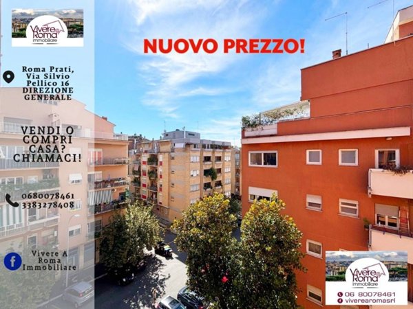 appartamento in vendita a Roma in zona Della Vittoria