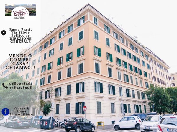 appartamento in vendita a Roma in zona Rione Prati