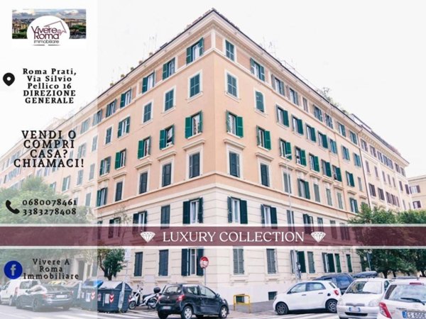 appartamento in vendita a Roma in zona Rione Prati
