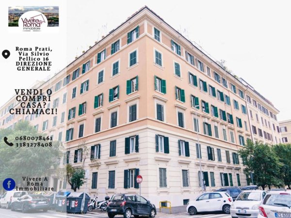 appartamento in vendita a Roma in zona Rione Prati