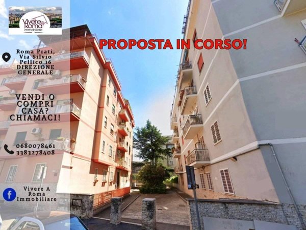 appartamento in vendita a Roma in zona Ardeatino