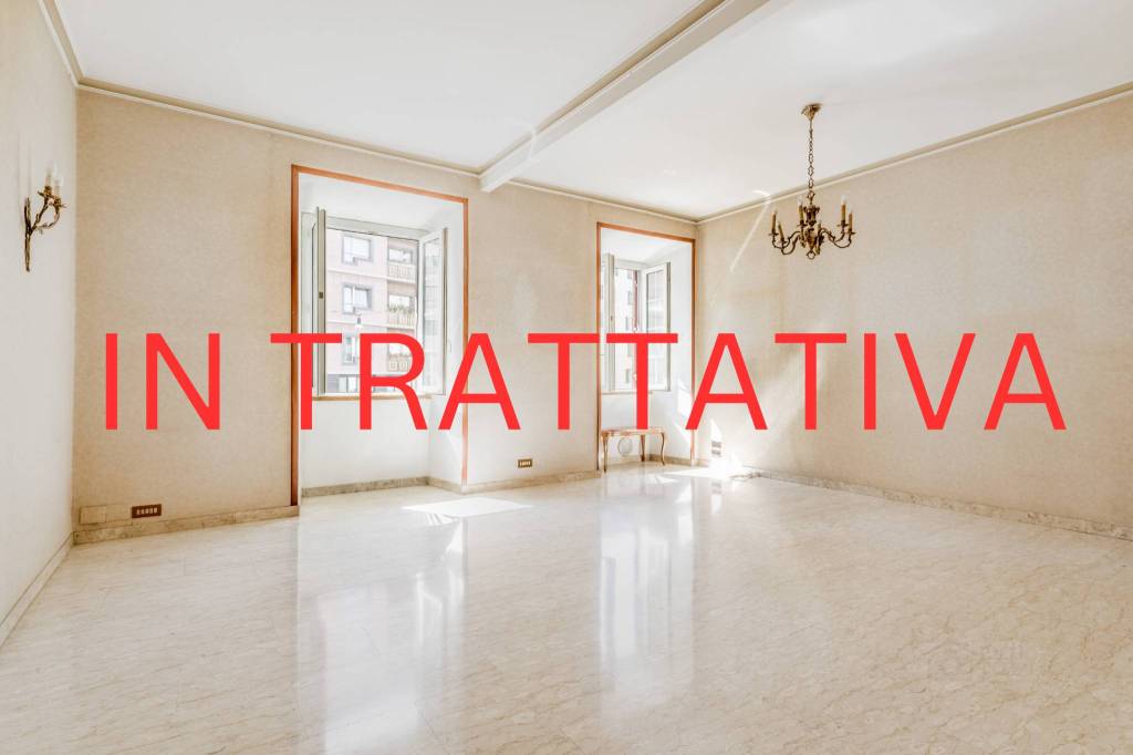 appartamento in vendita a Roma in zona Pinciano