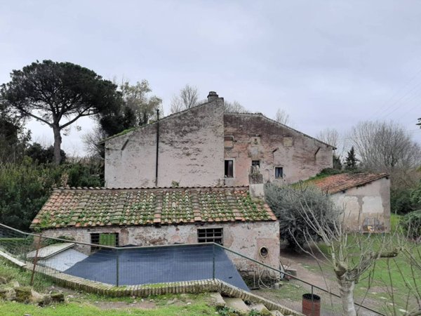 casa indipendente in vendita a Roma in zona Ponte Galeria