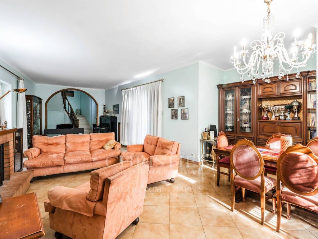 casa indipendente in vendita a Roma in zona Primavalle