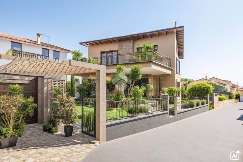 casa indipendente in vendita a Roma in zona Castelverde