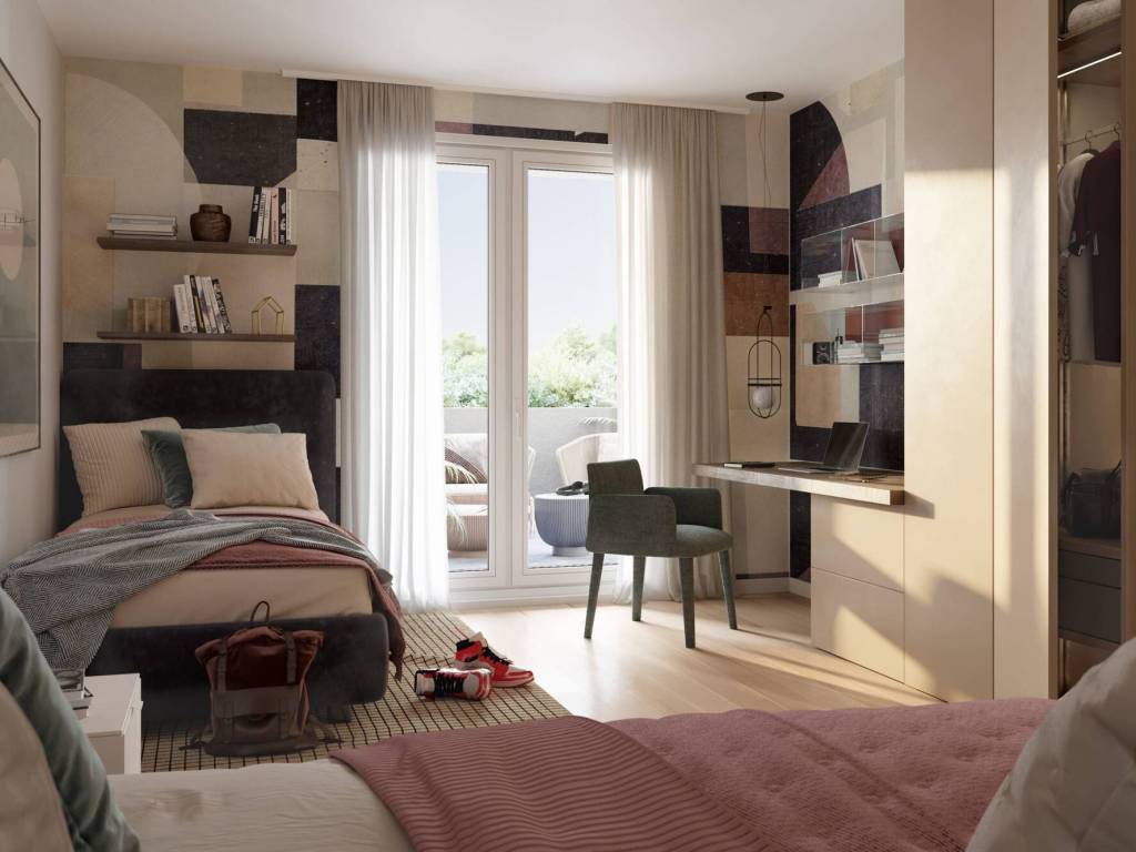 appartamento in vendita a Roma in zona Aurelio