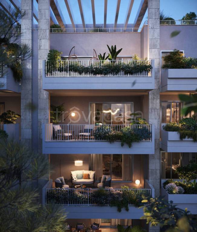 appartamento in vendita a Roma in zona Aurelio