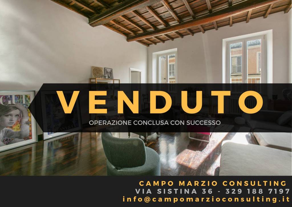 appartamento in vendita a Roma in zona Campo Marzio