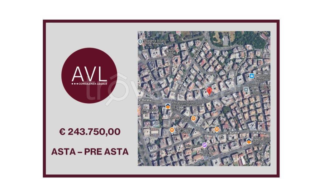 appartamento in vendita a Roma in zona Parioli