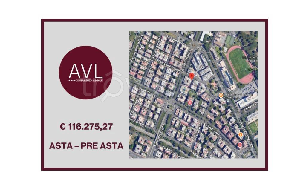 appartamento in vendita a Roma in zona Ostia