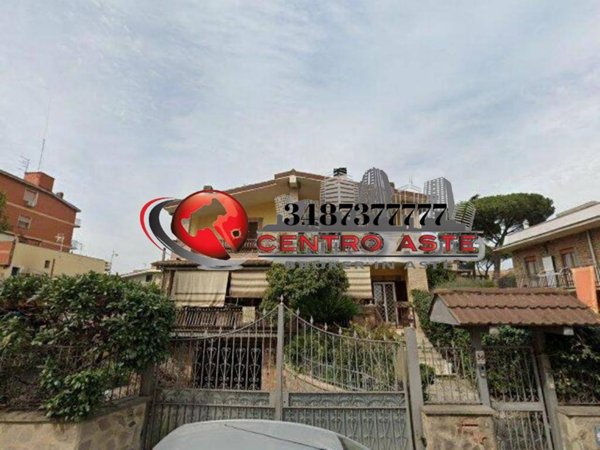 casa indipendente in vendita a Roma in zona Casal Morena
