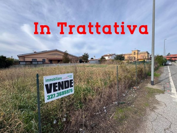 terreno agricolo in vendita a Roma in zona Piana del Sole