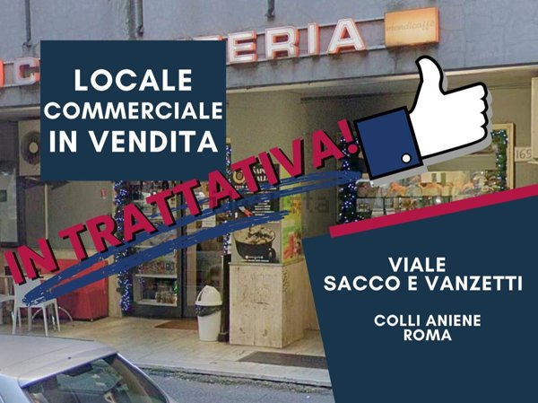 locale commerciale in vendita a Roma in zona Collatino