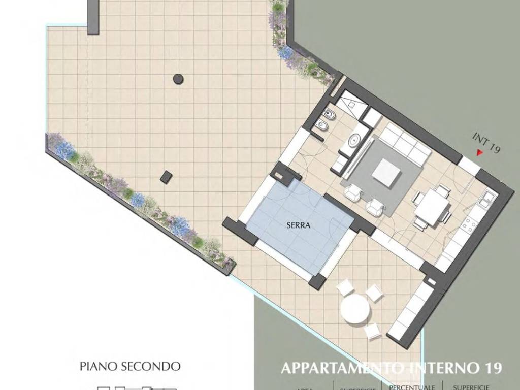 appartamento in vendita a Roma in zona Axa