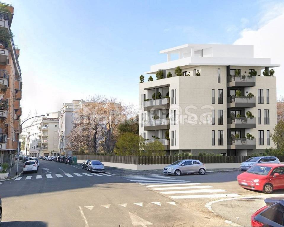 appartamento in vendita a Roma in zona Tuscolano