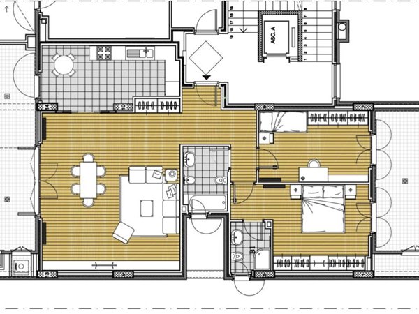 appartamento in vendita a Roma in zona Grottarossa
