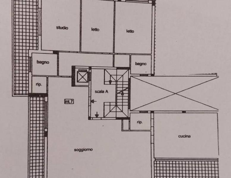appartamento in vendita a Roma in zona Gianicolense