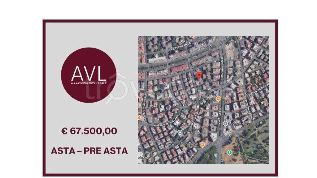 appartamento in vendita a Roma in zona Monte Sacro/Talenti