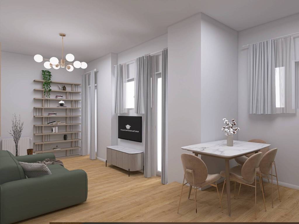 appartamento in vendita a Roma in zona EUR