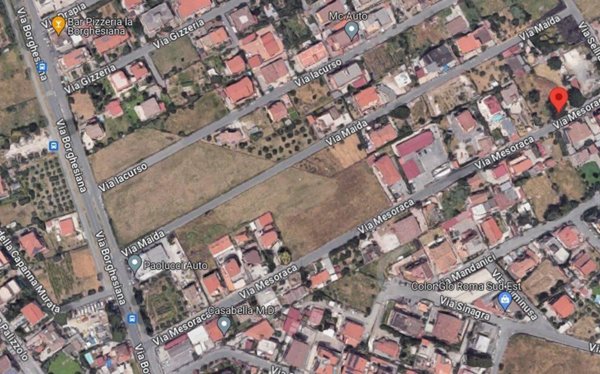 terreno agricolo in vendita a Roma in zona Finocchio