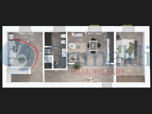 appartamento in vendita a Roma in zona Prenestino-Labicano