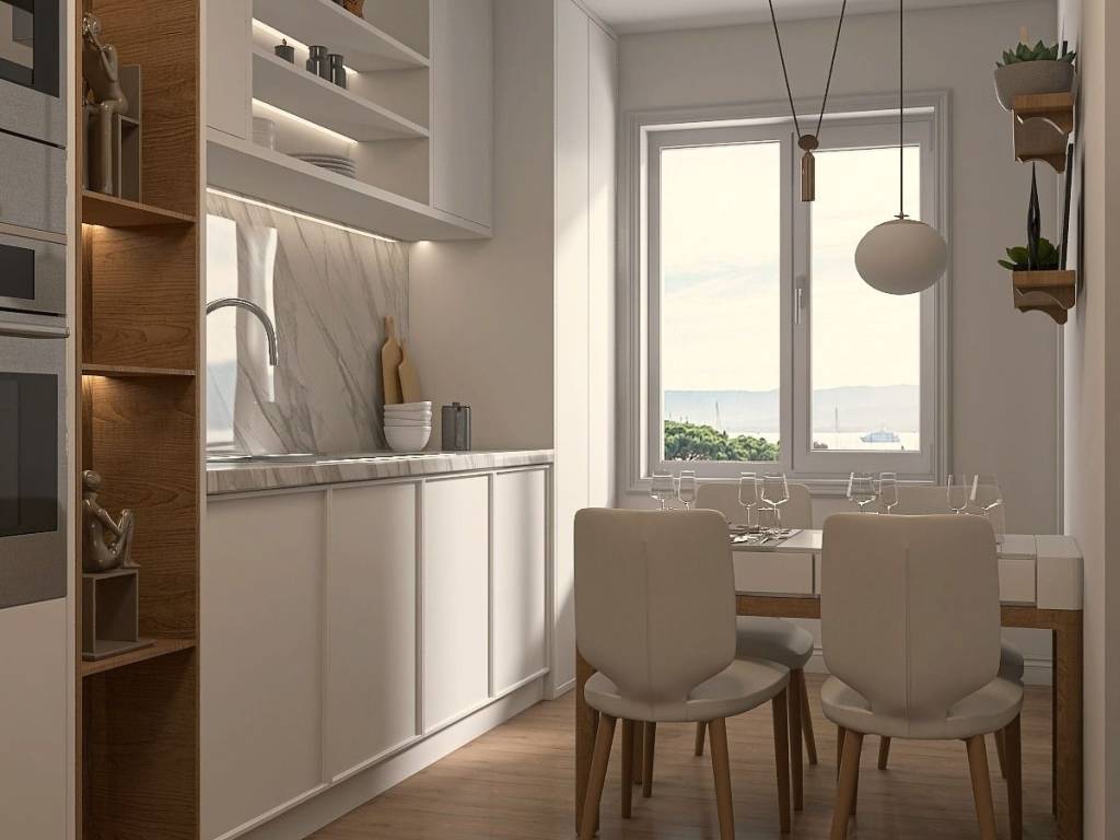appartamento in vendita a Roma in zona Tor Sapienza