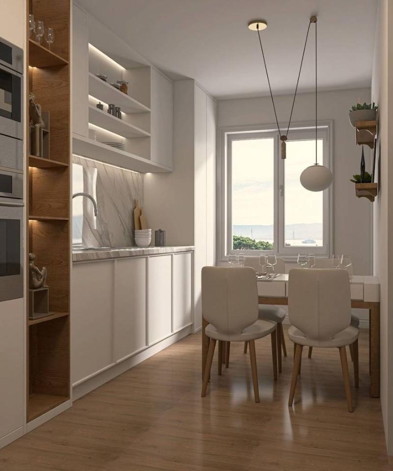 appartamento in vendita a Roma in zona Tor Sapienza