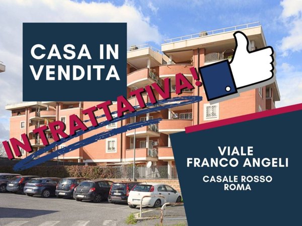 appartamento in vendita a Roma in zona Ponte Mammolo