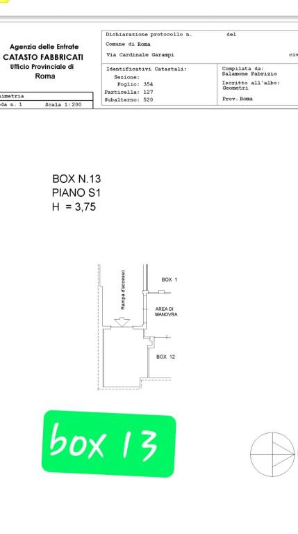 appartamento in vendita a Roma