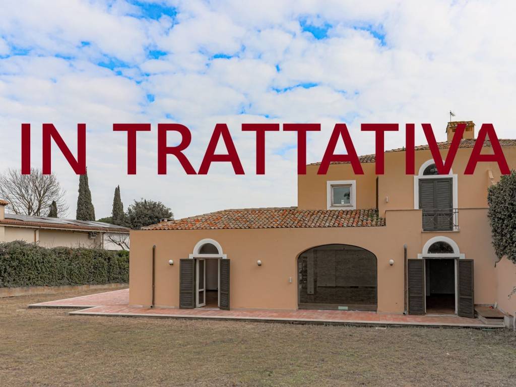 casa indipendente in vendita a Roma in zona Olgiata