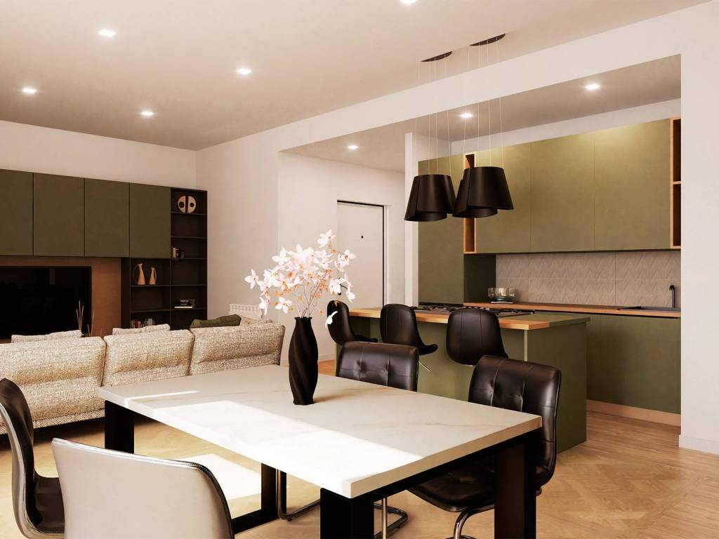 appartamento in vendita a Roma in zona Monte Sacro/Talenti