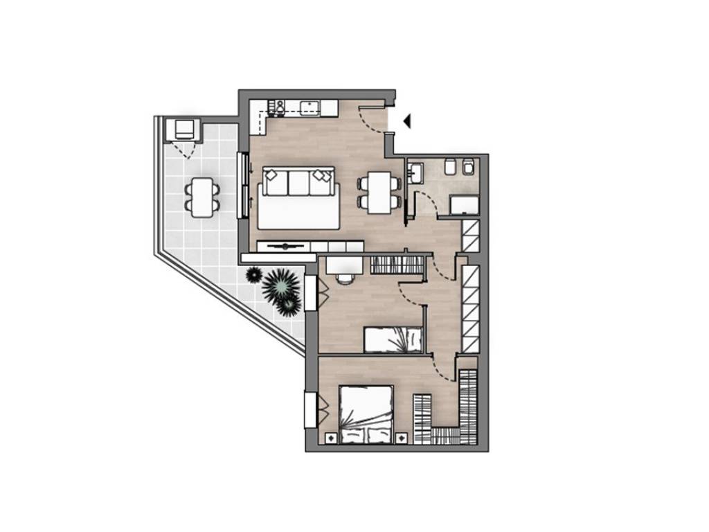 appartamento in vendita a Roma in zona Monte Sacro/Talenti