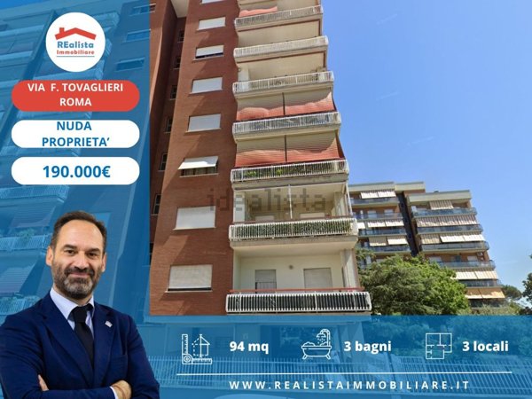 appartamento in vendita a Roma