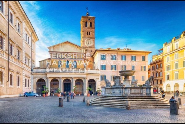 appartamento in vendita a Roma in zona Trastevere
