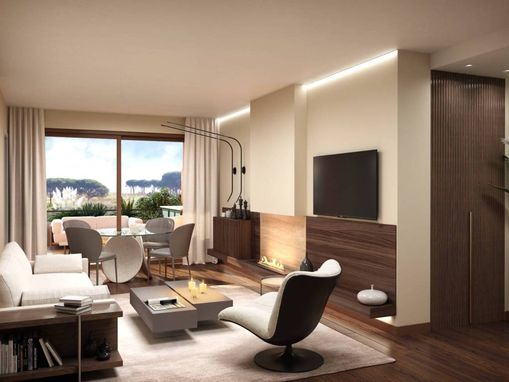 appartamento in vendita a Roma in zona Grottarossa