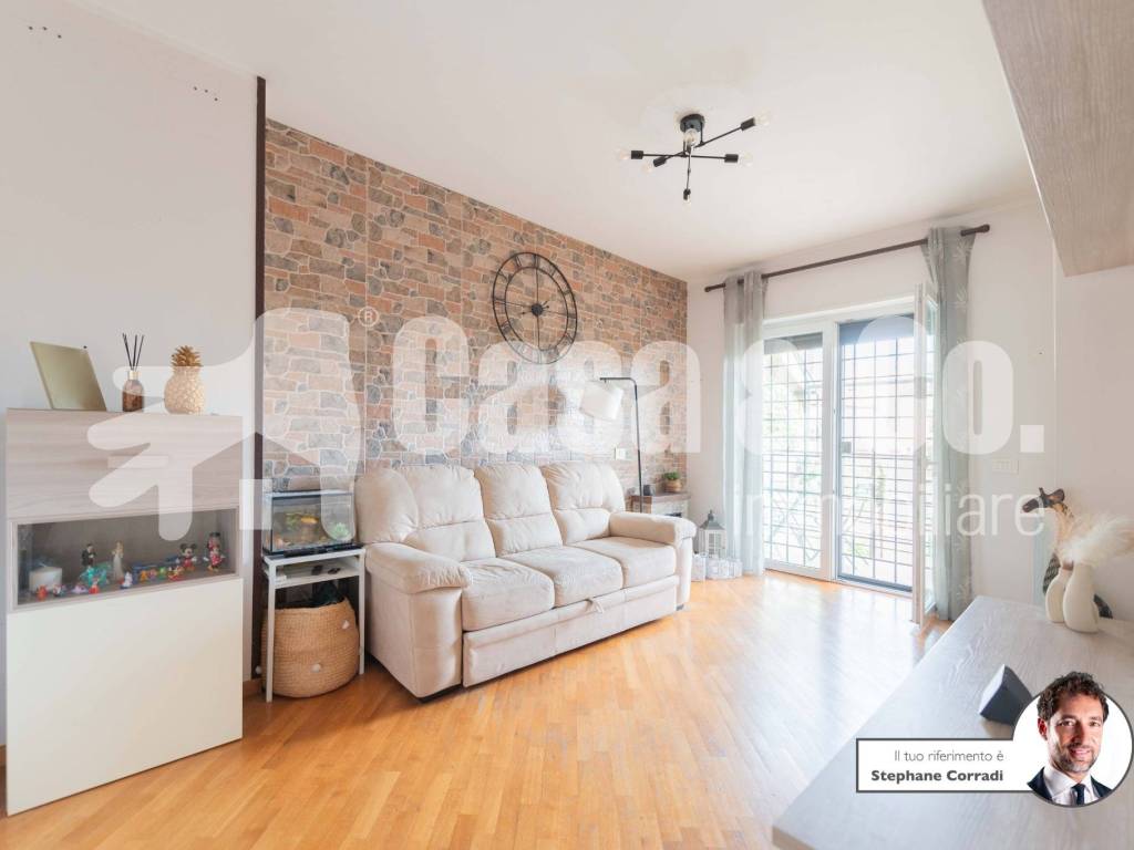 casa indipendente in vendita a Roma in zona Massimina/Casal Lumbroso