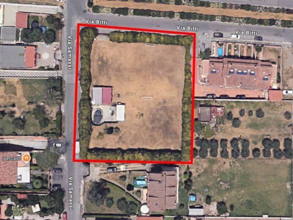 terreno agricolo in vendita a Roma in zona Finocchio