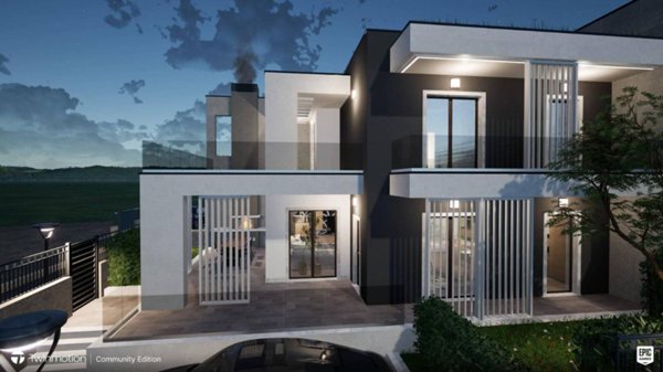 casa indipendente in vendita a Roma in zona Finocchio