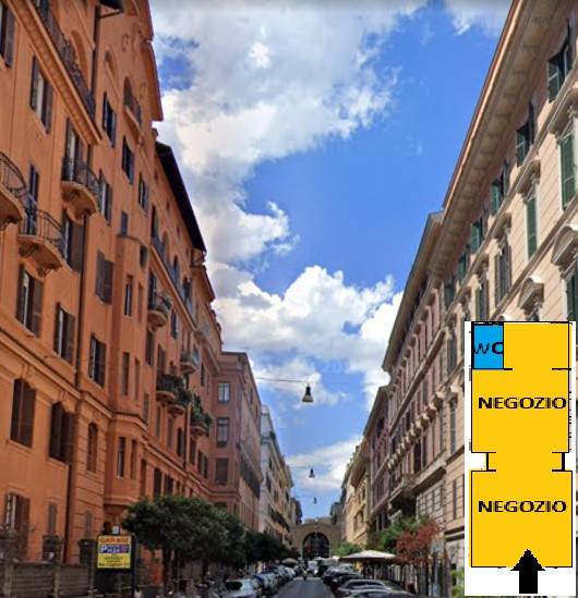 negozio in vendita a Roma in zona Salario
