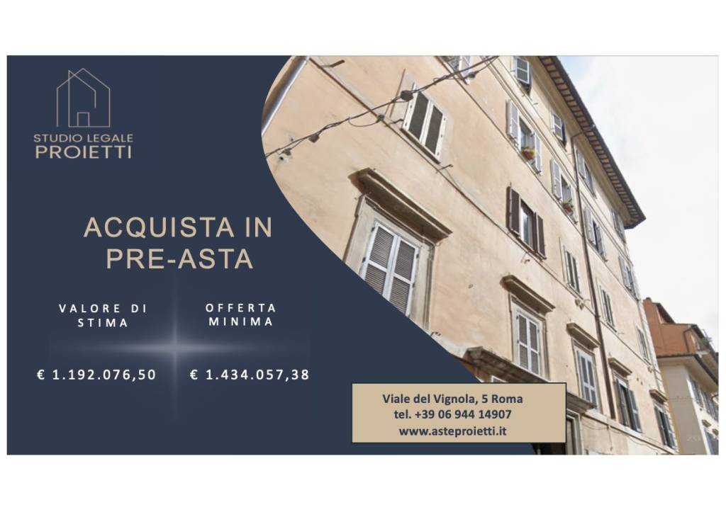 appartamento in vendita a Roma in zona Campo Marzio