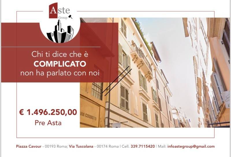appartamento in vendita a Roma in zona Campo Marzio