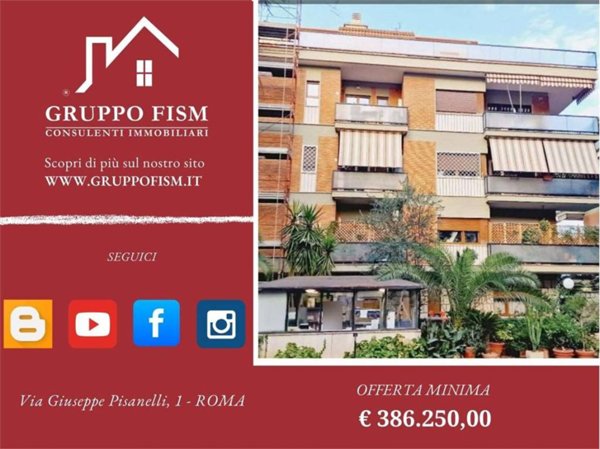 appartamento in vendita a Roma in zona Tuscolano