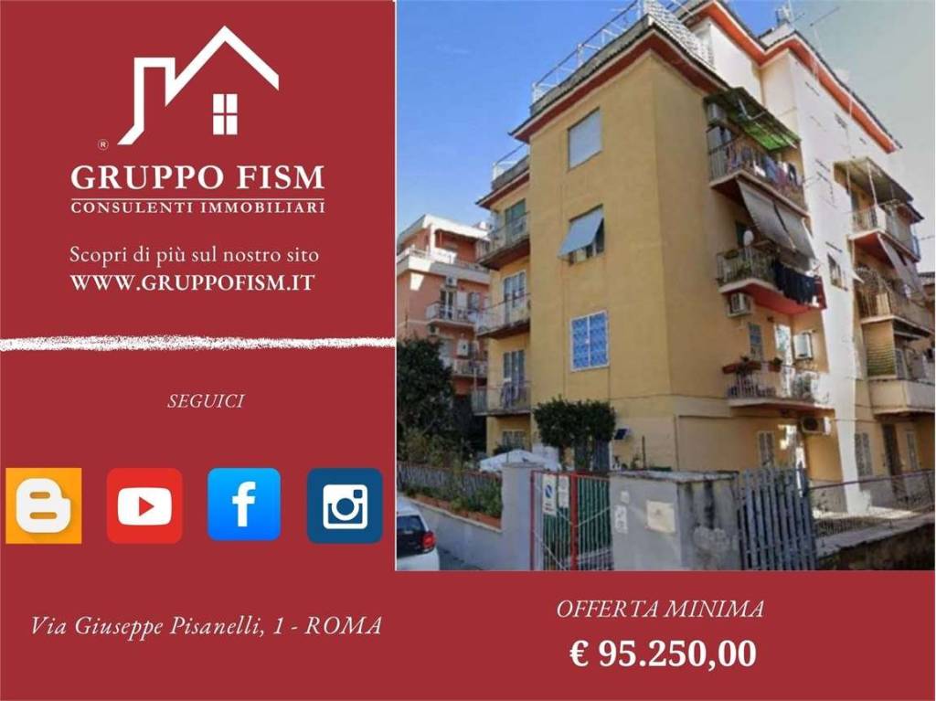appartamento in vendita a Roma in zona Alessandrino