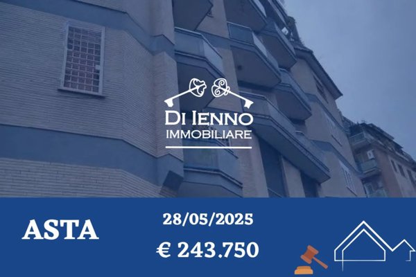 appartamento in vendita a Roma in zona Aurelio