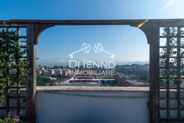 appartamento in vendita a Roma in zona Labaro