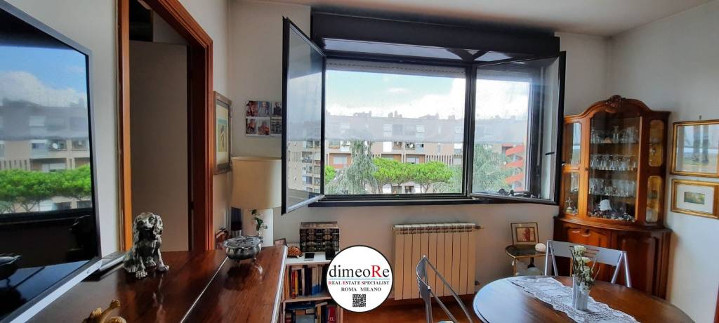 appartamento in vendita a Roma in zona Spinaceto
